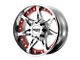 Moto Metal MO961 Chrome Wheel; 18x9; 18mm Offset (76-86 Jeep CJ7)