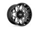 Moto Metal Sniper Gloss Black Milled 5-Lug Wheel; 20x9; 0mm Offset (14-21 Tundra)