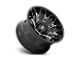 Moto Metal Sniper Gloss Black Milled 5-Lug Wheel; 20x9; 0mm Offset (07-13 Tundra)