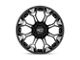 Moto Metal Sniper Gloss Black Milled 5-Lug Wheel; 20x9; 0mm Offset (14-21 Tundra)