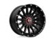 KMC Signal Satin Black Wheel; 20x9; 0mm Offset (22-24 Jeep Grand Cherokee WL)