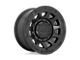 Fuel Wheels Tracker Satin Black 5-Lug Wheel; 20x9; 1mm Offset (14-21 Tundra)