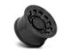 Fuel Wheels Tracker Satin Black Wheel; 20x9; 1mm Offset (76-86 Jeep CJ7)