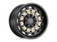 Black Rhino Arsenal Sand On Black Wheel; 20x9.5; 0mm Offset (99-04 Jeep Grand Cherokee WJ)