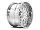 Axe Wheels Kratos Chrome Wheel; 22x12; -44mm Offset (20-24 Jeep Gladiator JT)