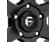 Fuel Wheels Shok Matte Black 6-Lug Wheel; 17x9; 1mm Offset (22-24 Frontier)