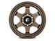 Fuel Wheels Shok Matte Bronze 6-Lug Wheel; 17x9; 1mm Offset (05-21 Frontier)
