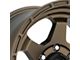 Fuel Wheels Shok Matte Bronze 6-Lug Wheel; 17x9; 1mm Offset (22-24 Frontier)