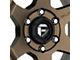 Fuel Wheels Shok Matte Bronze 6-Lug Wheel; 17x9; 1mm Offset (05-21 Frontier)