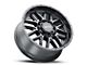 G-FX TM-5 Matte Black Wheel; 17x8.5 (20-24 Jeep Gladiator JT)