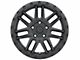 Black Rhino Arches Matte Black 6-Lug Wheel; 18x9.5; 12mm Offset (22-24 Frontier)
