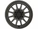 Black Rhino Rapid Matte Brushed Gunmetal 6-Lug Wheel; 18x8.5; 0mm Offset (22-24 Frontier)