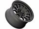 Black Rhino Rapid Matte Brushed Gunmetal 6-Lug Wheel; 18x8.5; 0mm Offset (22-24 Frontier)