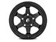 Fuel Wheels Shok Matte Black 6-Lug Wheel; 18x9; 1mm Offset (22-24 Frontier)