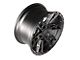 4Play Sport2.0 4PS20 Matte Black Wheel; 20x9 (20-24 Jeep Gladiator JT)