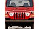 Grille Insert; War Bonnet (97-06 Jeep Wrangler TJ)