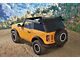 Bestop Trektop Slantback Soft Top; Black Diamond (21-24 Bronco 2-Door)