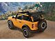 Bestop Trektop Slantback Soft Top; Black Diamond (21-24 Bronco 2-Door)