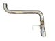 MRT King of the Hill Axle-Back Exhaust with Polished Tip (21-24 Bronco, Excluding Raptor)