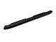 RedRock 5-Inch Oval Bent End Side Step Bars; Black (21-24 Bronco 4-Door)