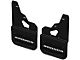 Ford Gatorback Splash Guards with Bronco Text Logo; Rear Pair (21-24 Bronco)