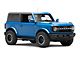 Romik ROB-T Running Boards; Black (21-24 Bronco 2-Door)