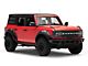 Bushwacker Pocket Style Fender Flares; Front and Rear; Matte Black (21-24 Bronco 4-Door, Excluding Raptor)