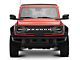 Bushwacker Pocket Style Fender Flares; Front and Rear; Matte Black (21-24 Bronco 4-Door, Excluding Raptor)