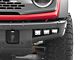 ZRoadz 3-Inch Amber LED Pod Lights with Fog Light Mounting Brackets (21-24 Bronco w/ Modular Front Bumper)