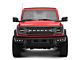 ZRoadz 3-Inch Amber LED Pod Lights with Fog Light Mounting Brackets (21-24 Bronco w/ Modular Front Bumper)