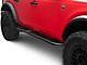 ZRoadz Rock Slider Side Step Bars; Textured Semi-Black (21-24 Bronco 4-Door)