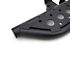 ZRoadz Rock Slider Side Step Bars; Textured Semi-Black (21-24 Bronco 2-Door)