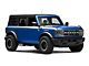 SEC10 Hood and Side Stripes; Silver (21-24 Bronco 4-Door)