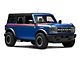 SEC10 Hood and Side Stripes; Red (21-24 Bronco 4-Door)