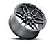 G-FX TR-18 Matte Black 6-Lug Wheel; 17x8.5; -6mm Offset (10-24 4Runner)