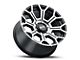 G-FX TR-19 Gloss Black Machined 6-Lug Wheel; 17x8.5; 18mm Offset (05-15 Tacoma)