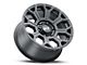 G-FX TR-19 Matte Black 6-Lug Wheel; 17x8.5; 0mm Offset (05-15 Tacoma)