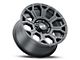 G-FX TR-19 Matte Black 6-Lug Wheel; 17x8.5; 18mm Offset (16-23 Tacoma)