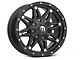 Fuel Wheels Hostage Matte Black 6-Lug Wheel; 18x9; -12mm Offset (03-09 4Runner)