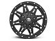 Fuel Wheels Hostage Matte Black 6-Lug Wheel; 18x9; -12mm Offset (03-09 4Runner)