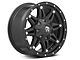 Fuel Wheels Hostage Matte Black 6-Lug Wheel; 18x9; -12mm Offset (03-09 4Runner)