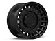 Fuel Wheels Militia Matte Black 6-Lug Wheel; 17x9; 1mm Offset (21-24 Bronco, Excluding Raptor)