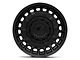 Fuel Wheels Militia Matte Black 6-Lug Wheel; 17x9; 1mm Offset (21-24 Bronco, Excluding Raptor)