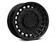 Fuel Wheels Militia Matte Black 6-Lug Wheel; 17x9; 1mm Offset (21-24 Bronco, Excluding Raptor)