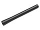 RedRock Short Billet Black Antenna; 5-Inch (Universal; Some Adaptation May Be Required)