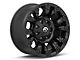 Fuel Wheels Vapor Matte Black 6-Lug Wheel; 18x9; -13mm Offset (21-24 Bronco, Excluding Raptor)