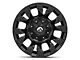 Fuel Wheels Vapor Matte Black 6-Lug Wheel; 18x9; 1mm Offset (21-24 Bronco, Excluding Raptor)