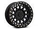 Black Rhino Primm Matte Black with Brass Bolts 6-Lug Wheel; 18x9.5; -12mm Offset (21-24 Bronco, Excluding Raptor)