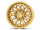 Black Rhino Raid Gold 6-Lug Wheel; 18x9.5; 12mm Offset (21-24 Bronco, Excluding Raptor)