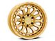 Black Rhino Raid Gold 6-Lug Wheel; 18x9.5; 12mm Offset (21-24 Bronco, Excluding Raptor)